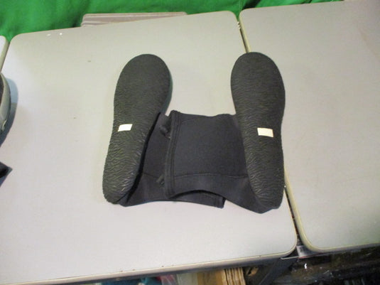 Used ScubaPro Neoprene Ladies 10 DIVE BOOTS