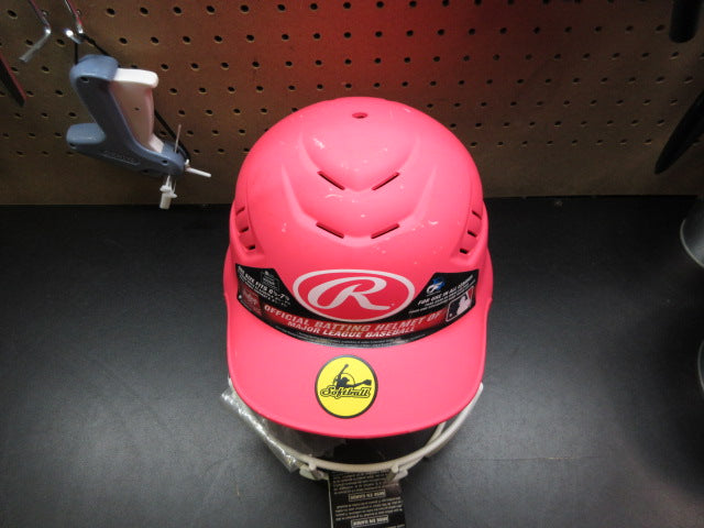 Load image into Gallery viewer, Used Rawlings Coolflo Highlighter Batting Helmet - Size 6 1/2 - 7 1/2
