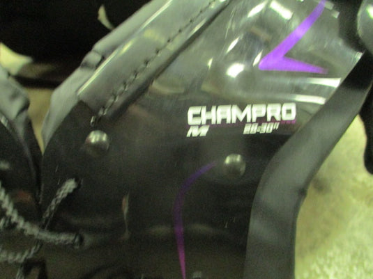 Used Champro Scorpion Football Shoulder Pads Size Youth Medium