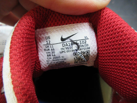 Used Nike Alpha Huarache Elite 3 Low Metal Baseball Cleats - Size 12
