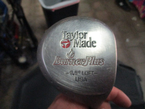 Used Taylormade Burner Plus 9.5 Deg Fairway Driver - RH