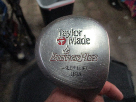 Used Taylormade Burner Plus 9.5 Deg Fairway Driver - RH