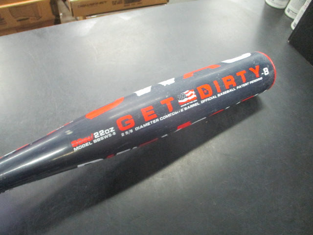 Load image into Gallery viewer, Used Dirty South Swag USSSA Baseball Bat 30 in 22oz -8
