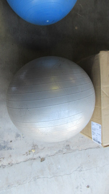 Load image into Gallery viewer, Used Amazon Basics 55cm Exercise Ball
