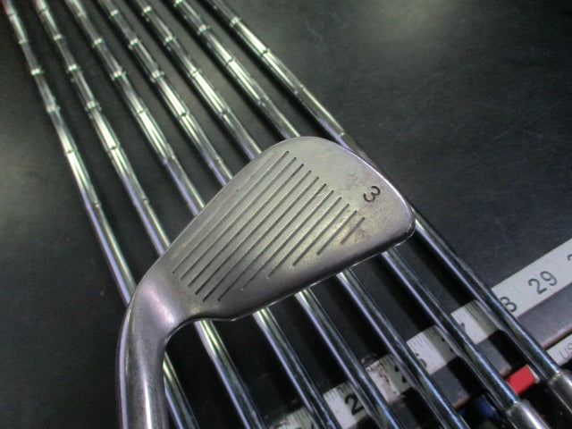 Load image into Gallery viewer, Used Pinseeker TPW 8pc Right Hand Iron Set 3-9i and P/Sw Missing 6i
