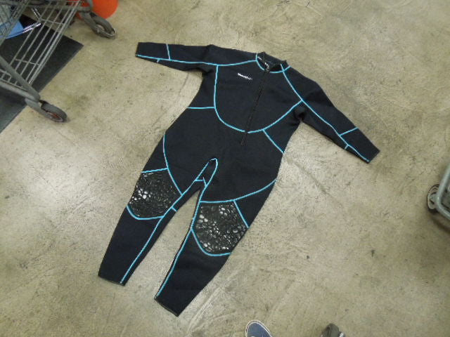 Load image into Gallery viewer, Used Seaskin Womens Full Body Wetsuit Size 5XL
