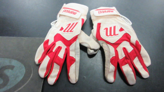 Used Marucci Youth Medium Batting Gloves