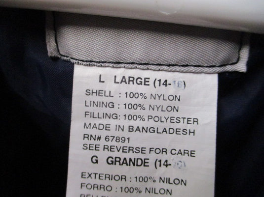 Used Reebok Snow Suit Youth Size Large 14/16