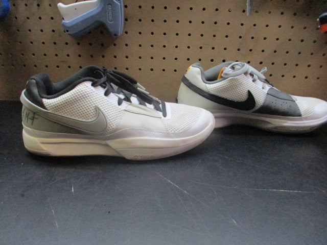 Load image into Gallery viewer, Used Nike Ja 1 Light Smoke Grey Basketball Shoes

