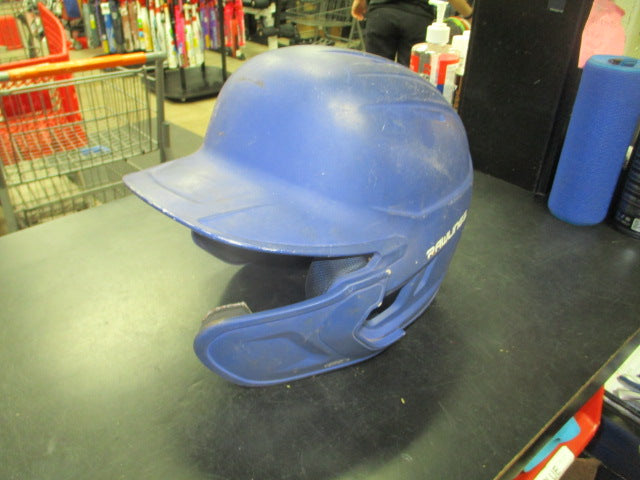 Load image into Gallery viewer, Used Rawlings Rev A Jr Batting Helmet With Cheek Guard in Blue Size 6 3/8 -7 1/8
