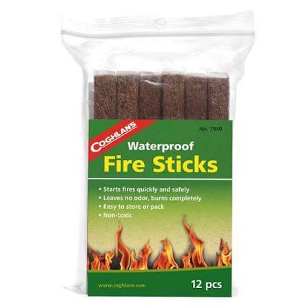 New Coghlan's Fire Stick - 12 Pack