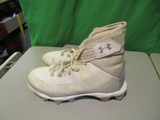 Used Under Armour UAF Youth 4.5 High Top Cleats