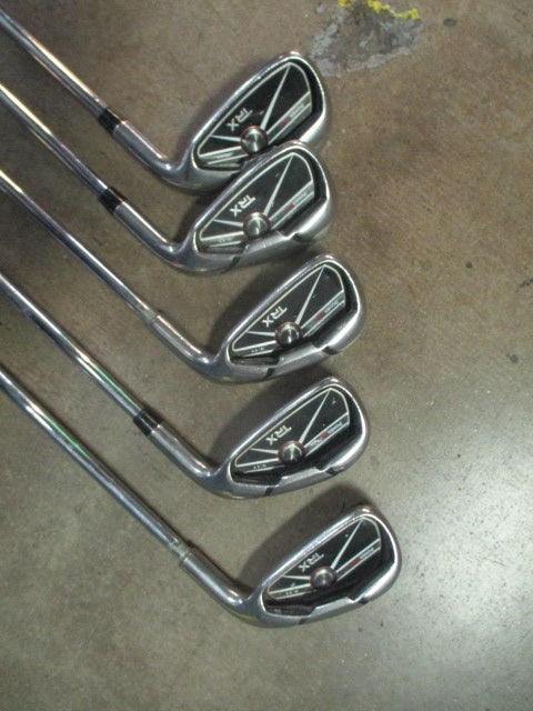 Used Powermax TRX 5-6-7-8-PW RH IRON SET