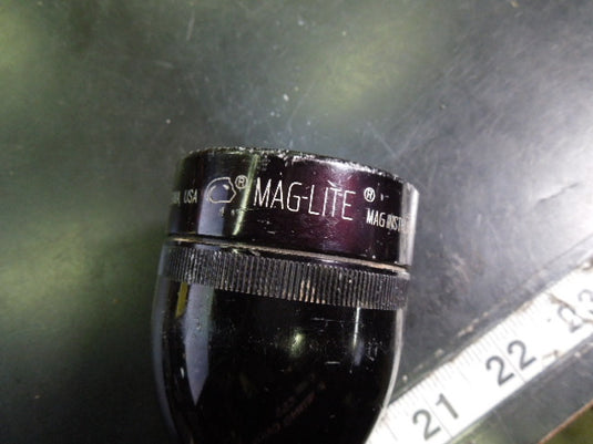 Used Maglite 12" Flashlight