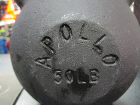 Used Apollo 50LB Kettle Bell
