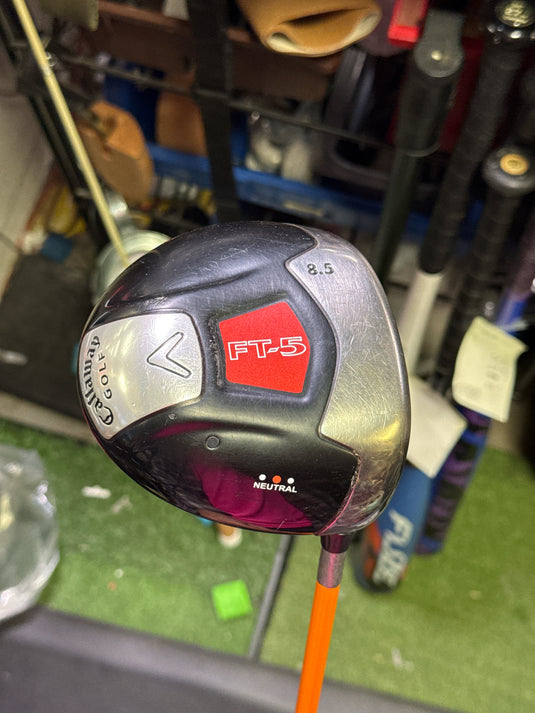 Used Callaway FT-5 Neutral Right Hand 8.5º Driver
