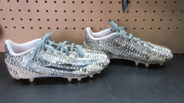 Load image into Gallery viewer, Used Adidas Adizero 4.0 Football Cleats - Size 3.5
