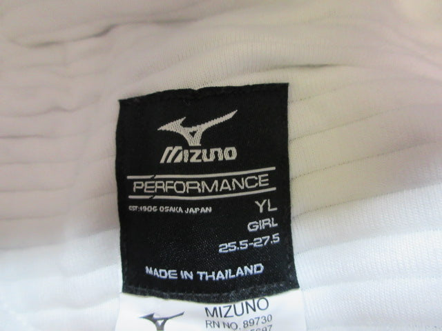 Load image into Gallery viewer, Used Mizuno Elastic Bottom Baseball Pants - Size Youth Large
