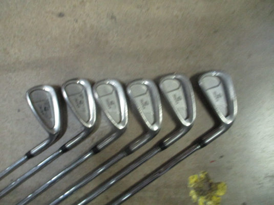 Used Taylormade 320 RH Steel Shaft Iron Set 4-PW Missing 6 Iron