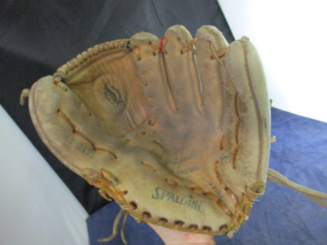 Load image into Gallery viewer, Used Vintage Spalding Glove 42-3421 Super Action Web
