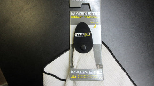 Stick It Magnetic Golf Towel