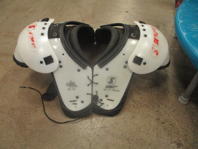 Load image into Gallery viewer, Used Schutt Jr Blocker Football Shoulder Pads Size Youth 2XL
