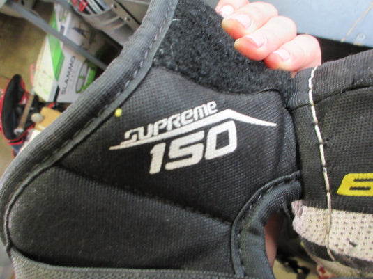 Used Bauer Supreme 150 Hockey Elbow Pads - Size Junior Large