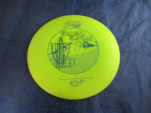 Used Discraft Surge Shasta Series Maximum Distance Driver Disc - 173 g