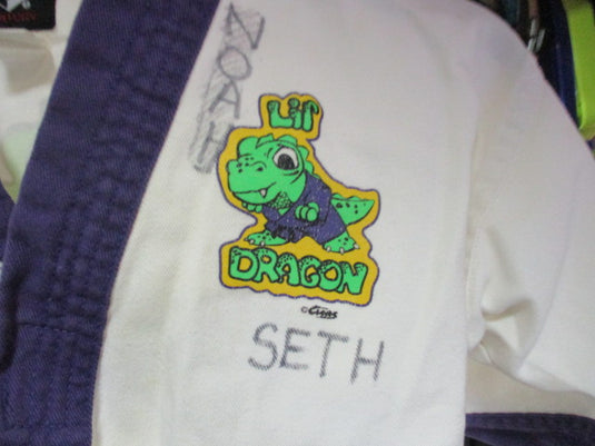 Used Century Lil Dragon Karate Gi 00