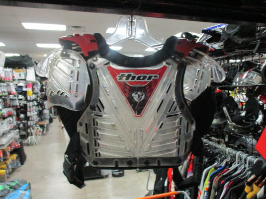Used Thor Minishock Motorcross Chest Protector 40-60 LBS