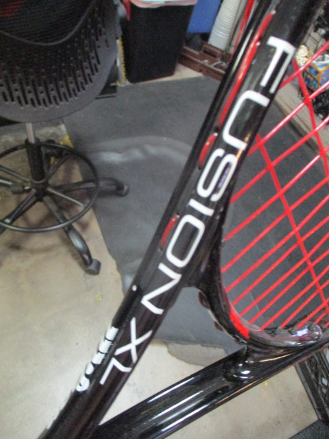 Load image into Gallery viewer, Used Wilson Fusion XL Tennis Racquet 3 3/8 27.5&quot;
