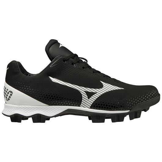 Load image into Gallery viewer, New Mizuno Wave LightRevo TPU Men's Molded Low Baseball Cleat Size 7.5
