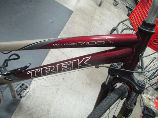 Used Trek Multitrack 7100 700C 21 Speed Bicycle