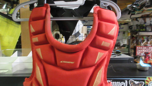 Used Champro Catchers Chest Protector - Youth