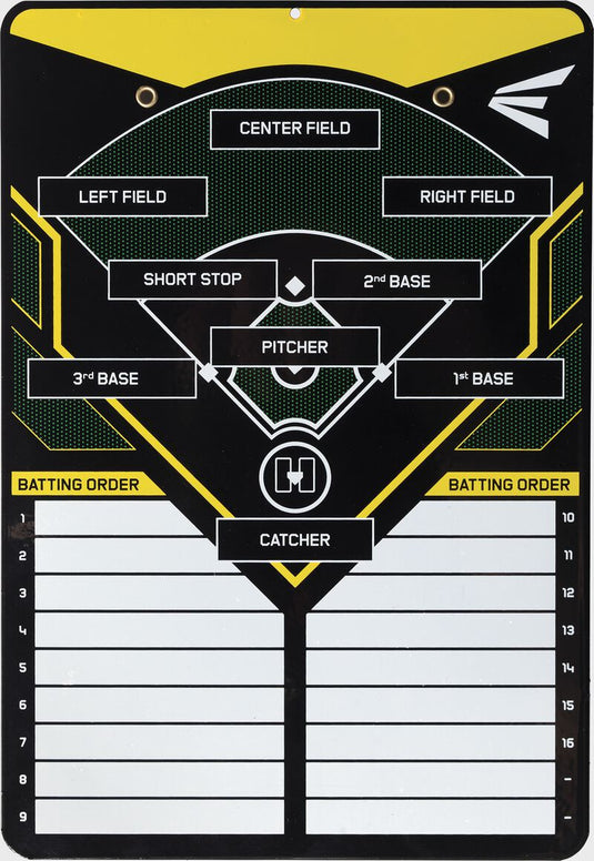 New Easton Magnetic Coaches Line-Up Board