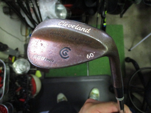 Load image into Gallery viewer, Used Cleveland 588 DSG RTG+ Right Hand 60º Lob Wedge
