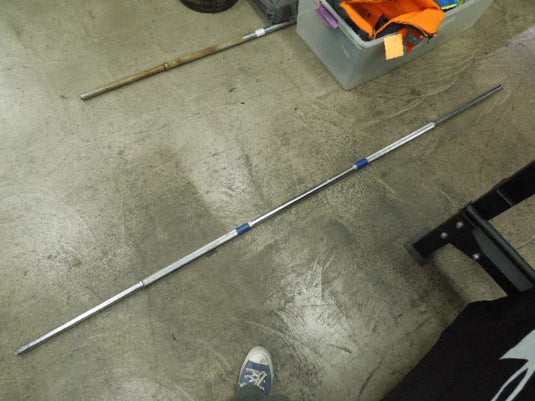 Used Standard Barbell Straight Bar 7 ft