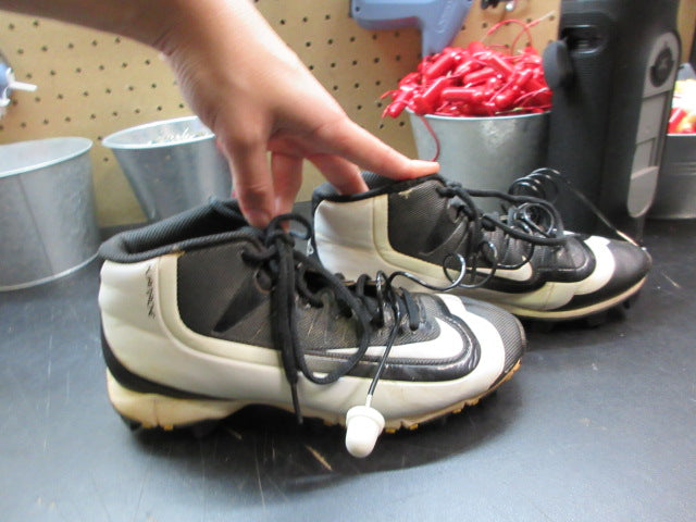 Load image into Gallery viewer, Used Nike Huarache Keystone Mis Baseball Cleats - Size Youth 4.5

