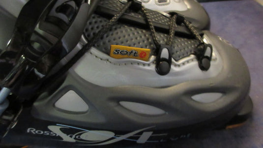 Used Rossignol Soft Light 3 Ski Boots Size 26.5