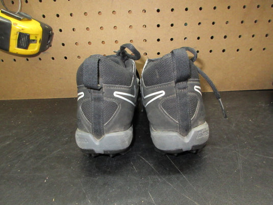 Used Nike Alpha Menace 3 Shark Football Cleats - Size Youth 1