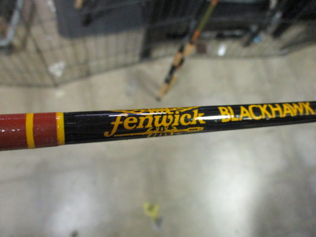 Load image into Gallery viewer, Used Fenwick Blackhawk Graphite 6' Fishing Rod
