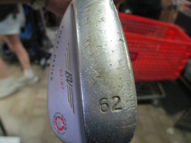 Load image into Gallery viewer, Used Titleist BV 62-07 Vokey Design Sin Milled Lefty 62 Deg Wedge
