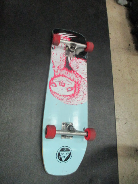 Load image into Gallery viewer, Used Sloth 2 On Time Traveller 8.8&#39;&#39; X 32.4&#39;&#39; Skateboard
