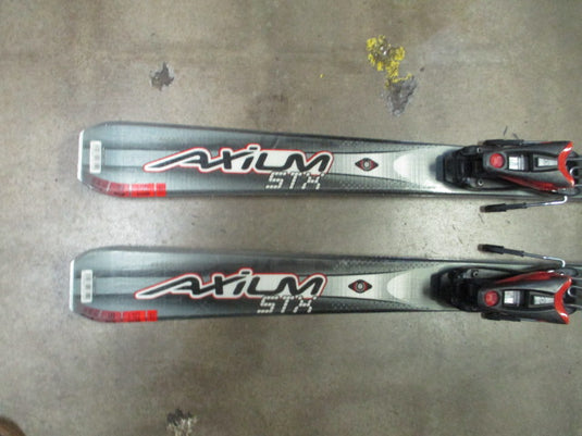 Used Rossignol Axium STX 170Cm Downhiil snow Skis W/Bindings
