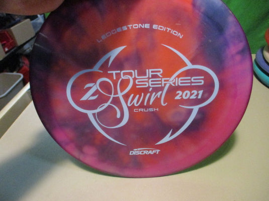 Discraft Tour Swirl Crush 2021 Disc Golf Disc