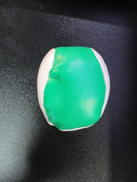 New C&S Sporting Goods Green/White Foot Bag Hacky Sack Kick ball