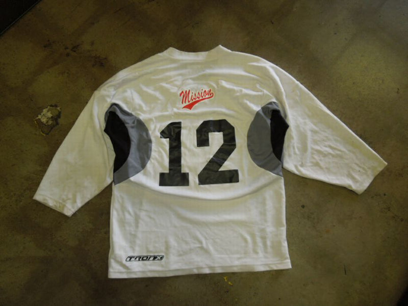 Load image into Gallery viewer, Used TronX AZ Ice Jr Practice Jersey Size Jr L/XL
