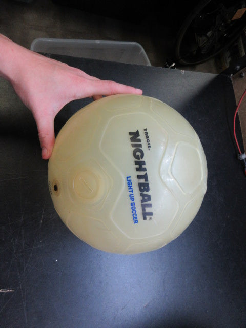 Used Tangle NightBall Soccer Ball