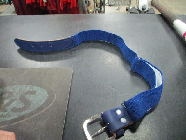 Load image into Gallery viewer, Used TCK Royal Blue Youth Baseball Belt
