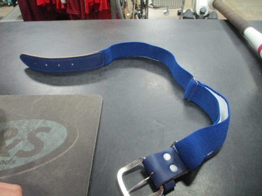 Used TCK Royal Blue Youth Baseball Belt